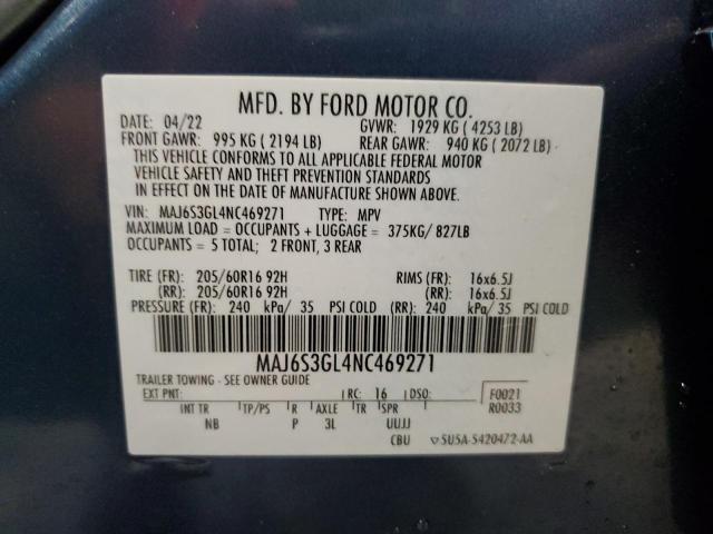2022 FORD ECOSPORT S #3298027175