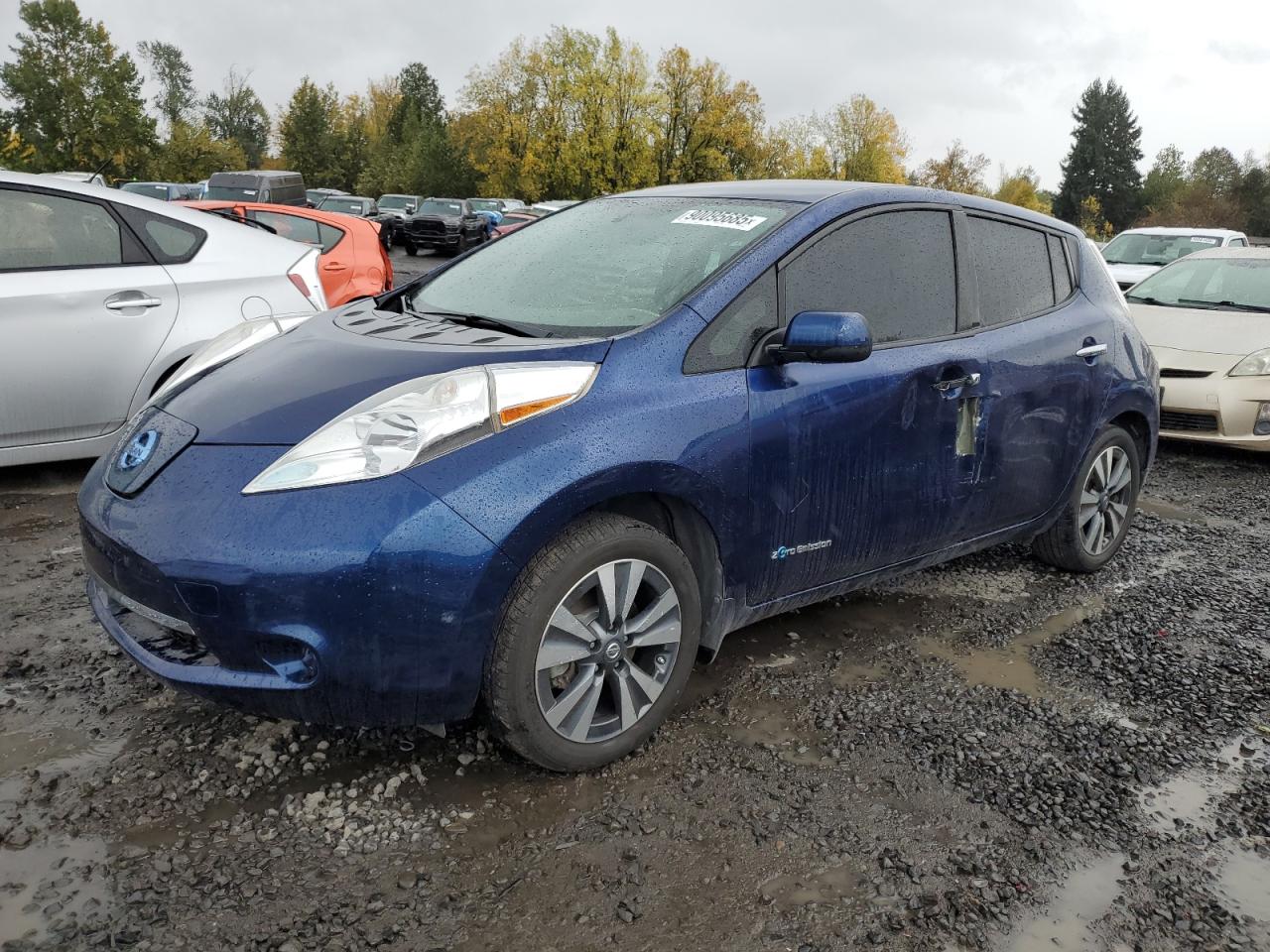 NISSAN LEAF SV