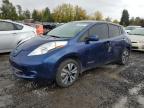 Lot #3312736197 2016 NISSAN LEAF SV