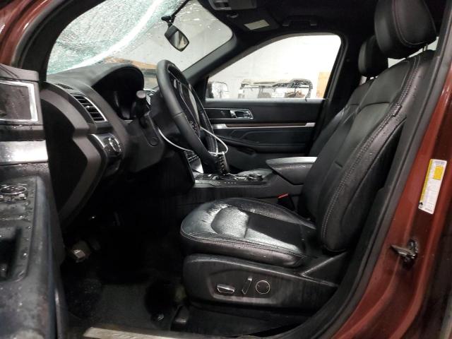 2018 FORD EXPLORER L - 1FM5K8F88JGA70751