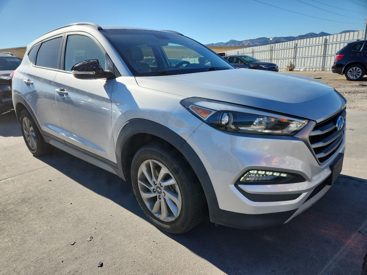 HYUNDAI TUCSON LIMITED