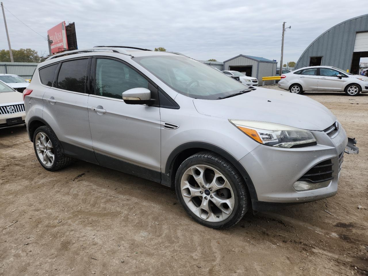 FORD ESCAPE TITANIUM