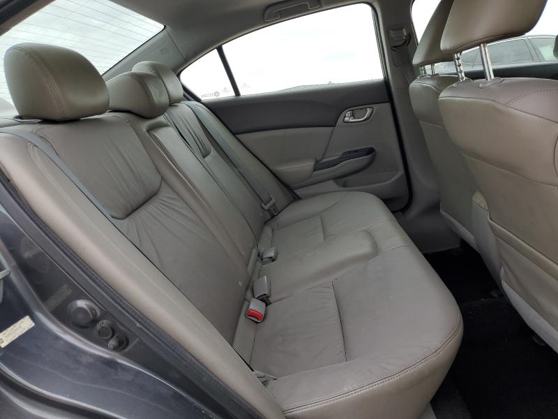 2012 HONDA CIVIC EXL - 2HGFB2F98CH557181