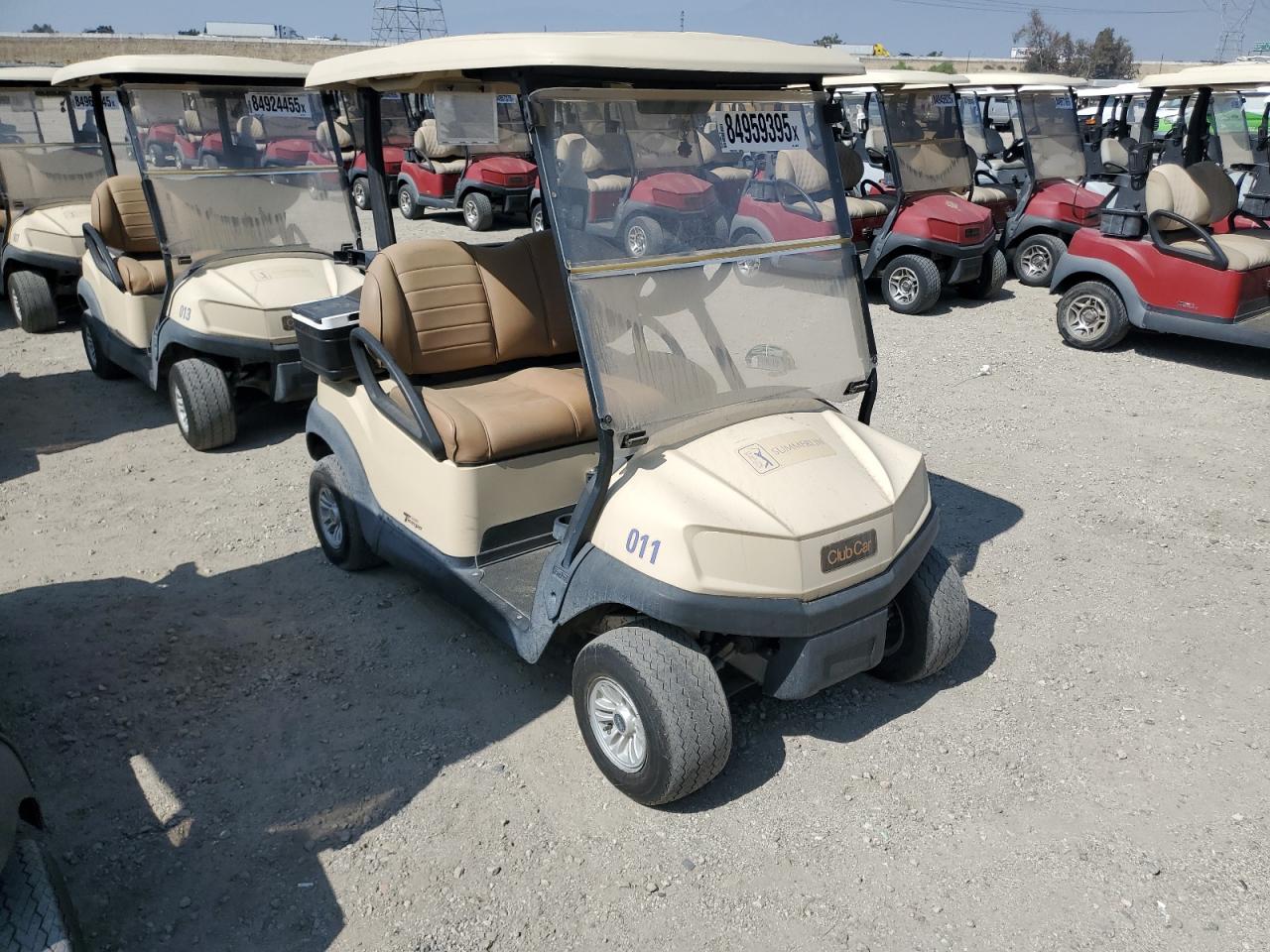 Lot #3262146614 2020 CLUB CAR TEMPO LITHIUM