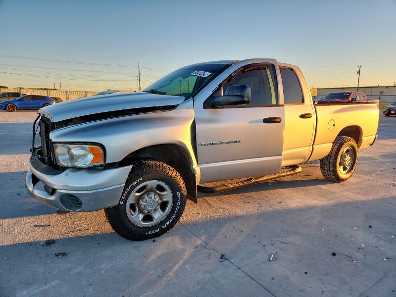 Global Auto Auctions: 2003 DODGE RAM 2500 S