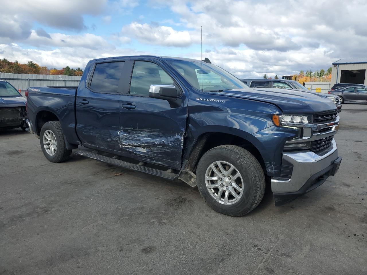 CHEVROLET SILVERADO K1500 LT