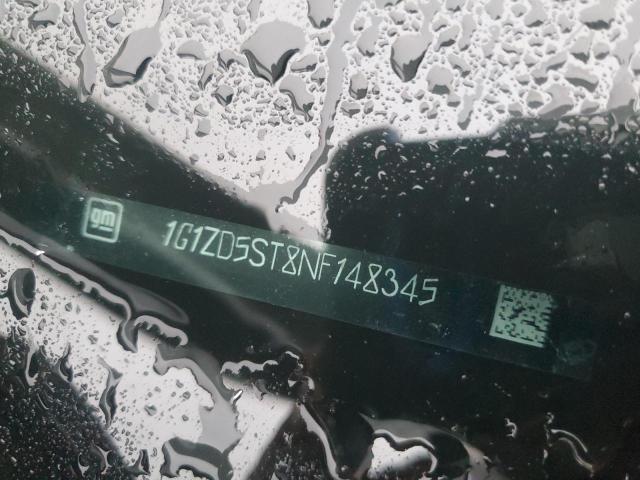 2022 CHEVROLET MALIBU LT - 1G1ZD5ST8NF148345