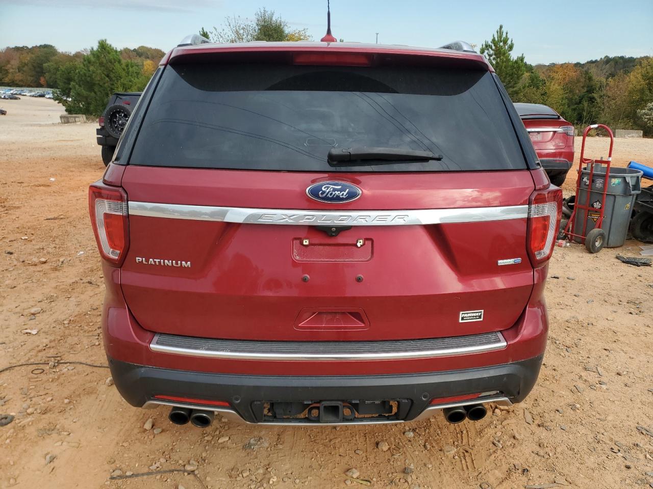 FORD EXPLORER PLATINUM
