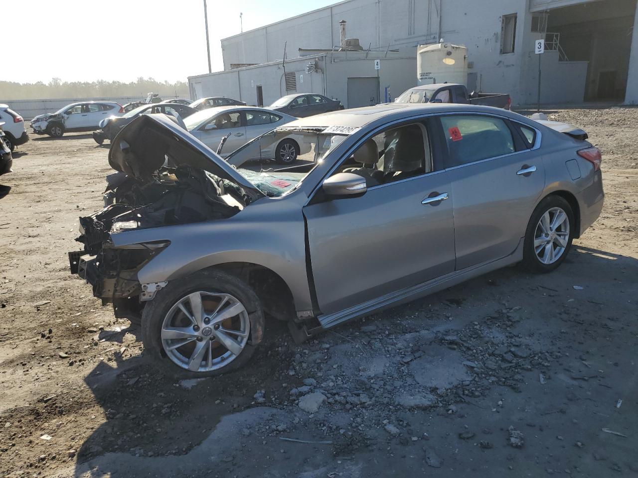 NISSAN ALTIMA 2.5