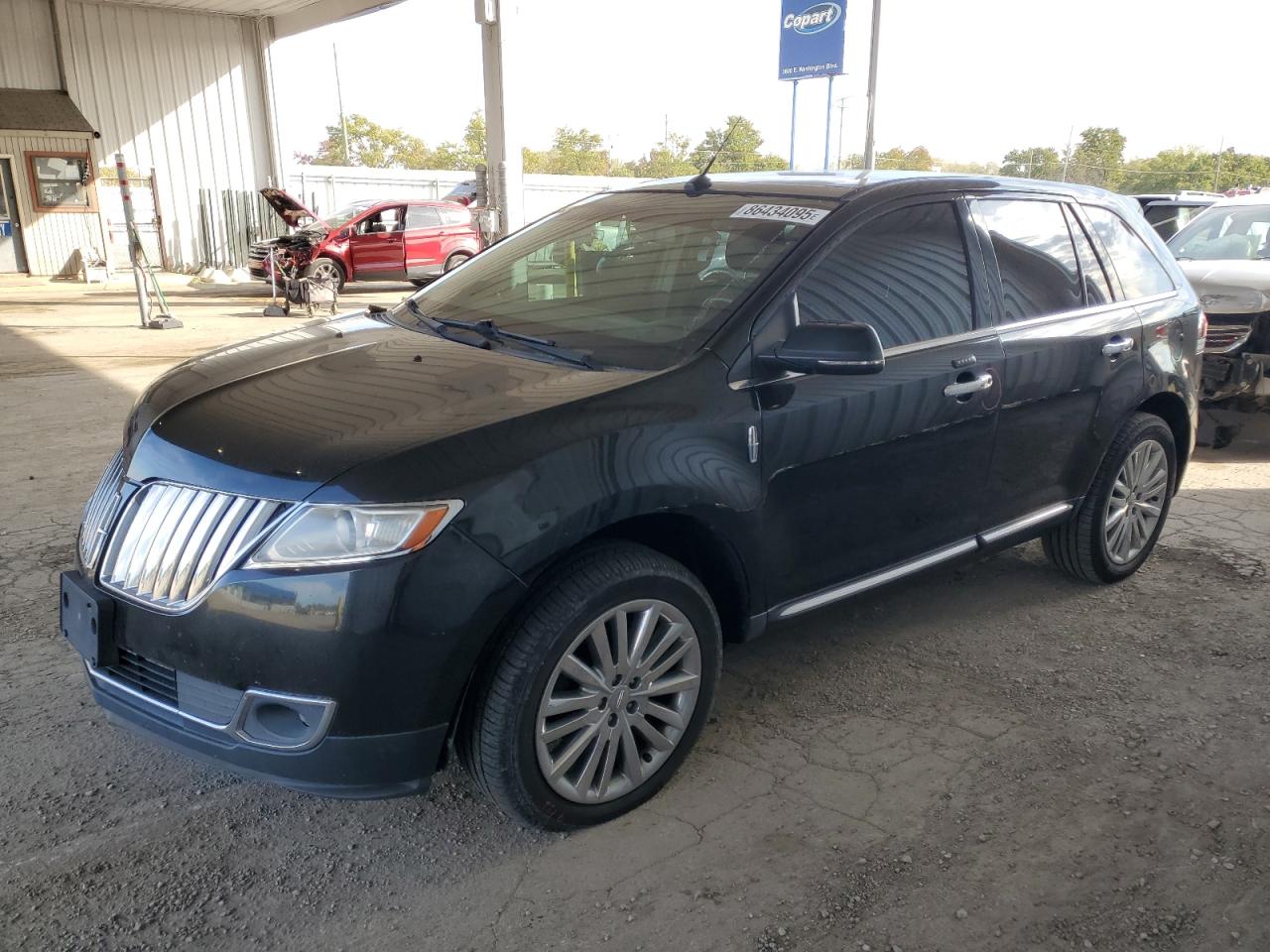 Lot #3268509811 2015 LINCOLN MKX