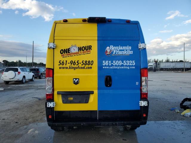 2018 RAM PROMASTER CARGO VAN #3293483417