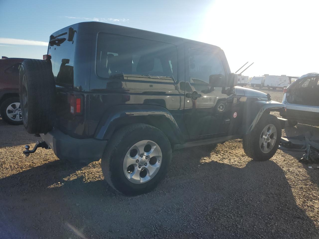 JEEP WRANGLER SAHARA