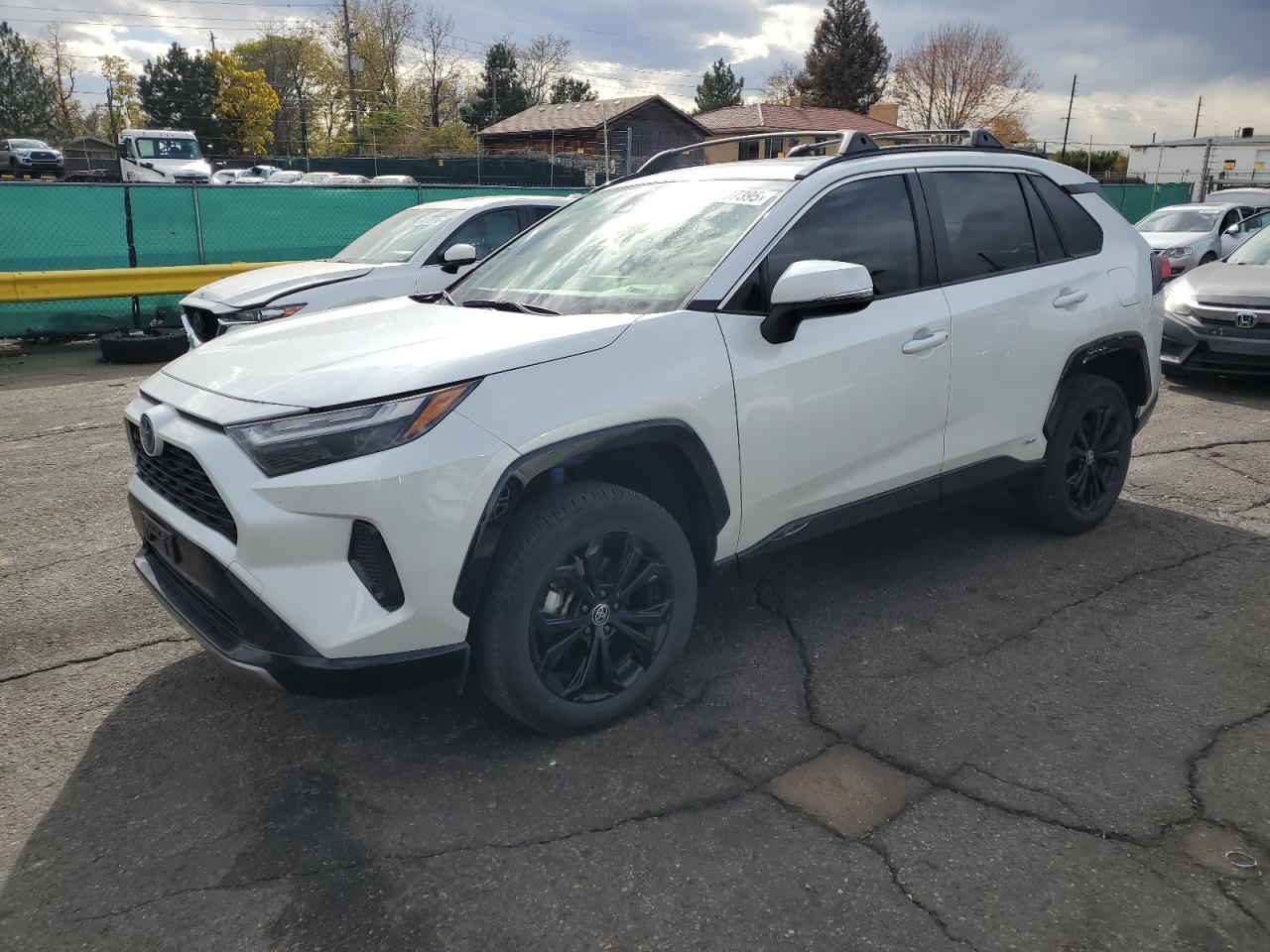 Lot #3274882118 2024 TOYOTA RAV4 SE