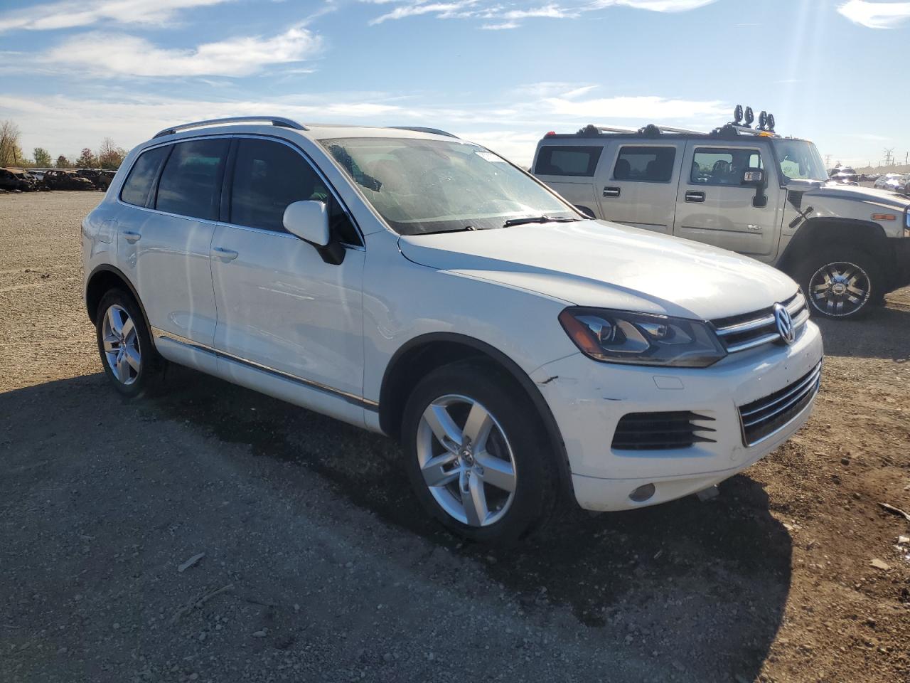 VOLKSWAGEN TOUAREG V6 TDI