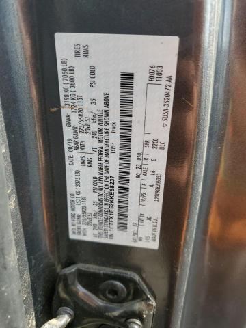 2019 FORD F150 SUPER - 1FTFX1E52KKE68237