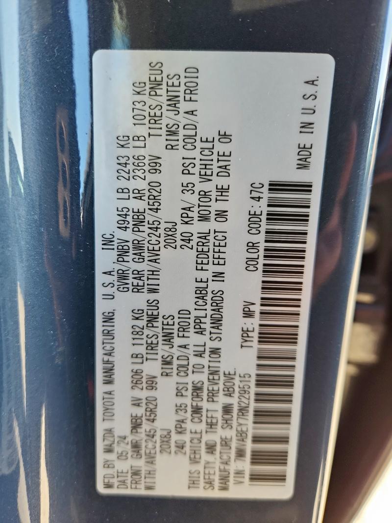 2024 MAZDA CX-50 PREM - 7MMVABEY7RN229515