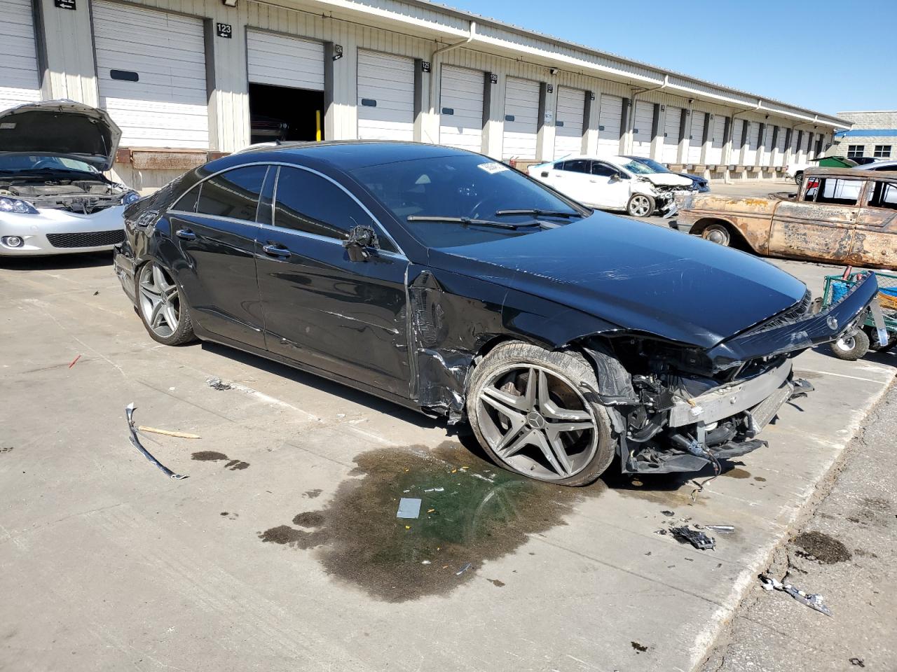 MERCEDES-BENZ CLS-CLASS 550