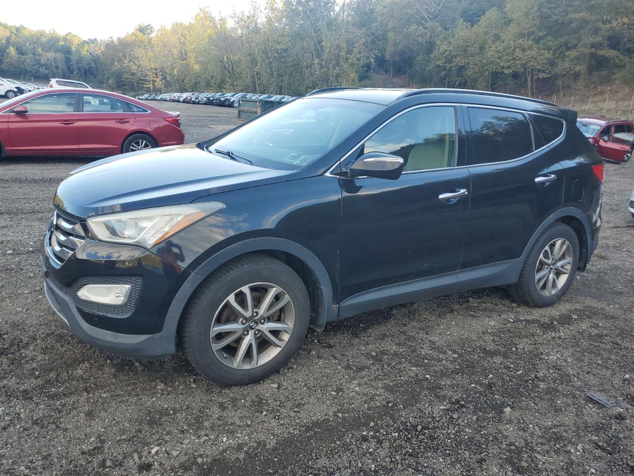 Lot #3316715555 2014 HYUNDAI SANTA FE S
