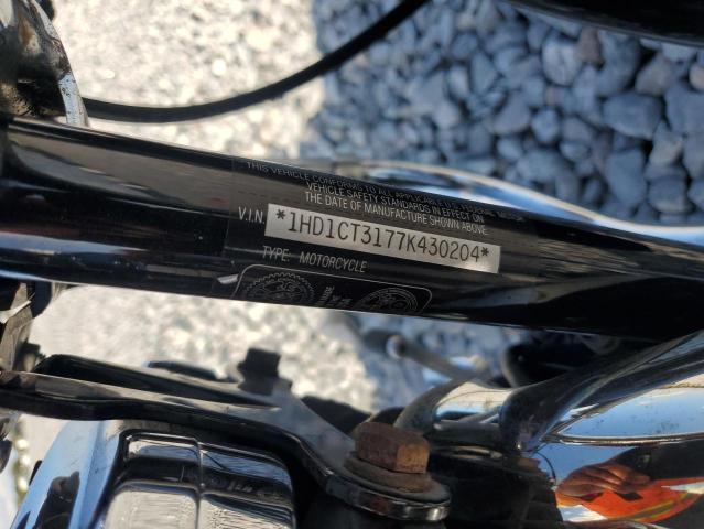 2007 HARLEY-DAVIDSON XL1200 C - 1HD1CT3177K430204