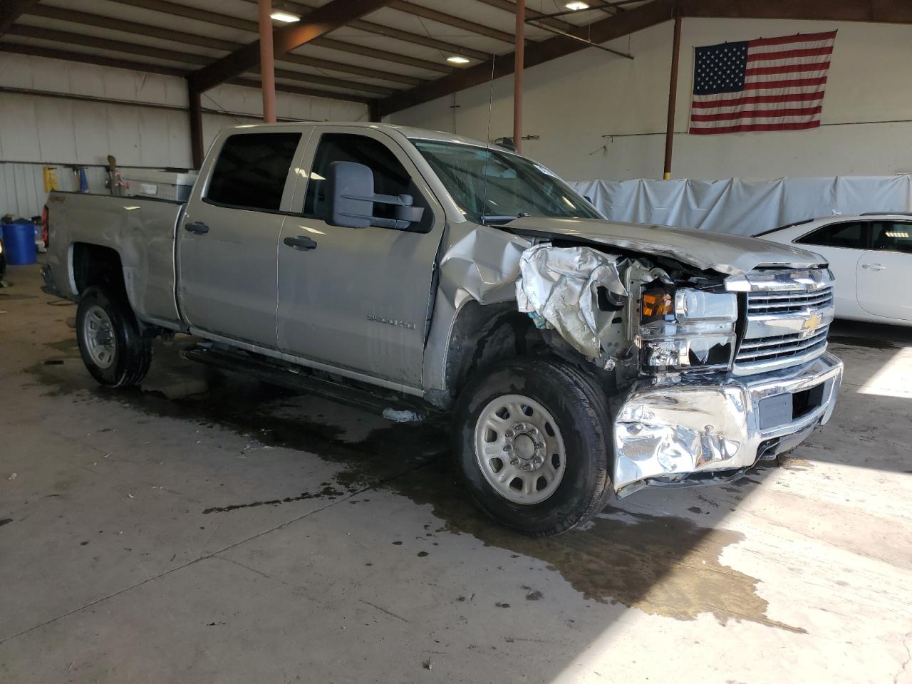 CHEVROLET SILVERADO K2500 HEAVY DUTY