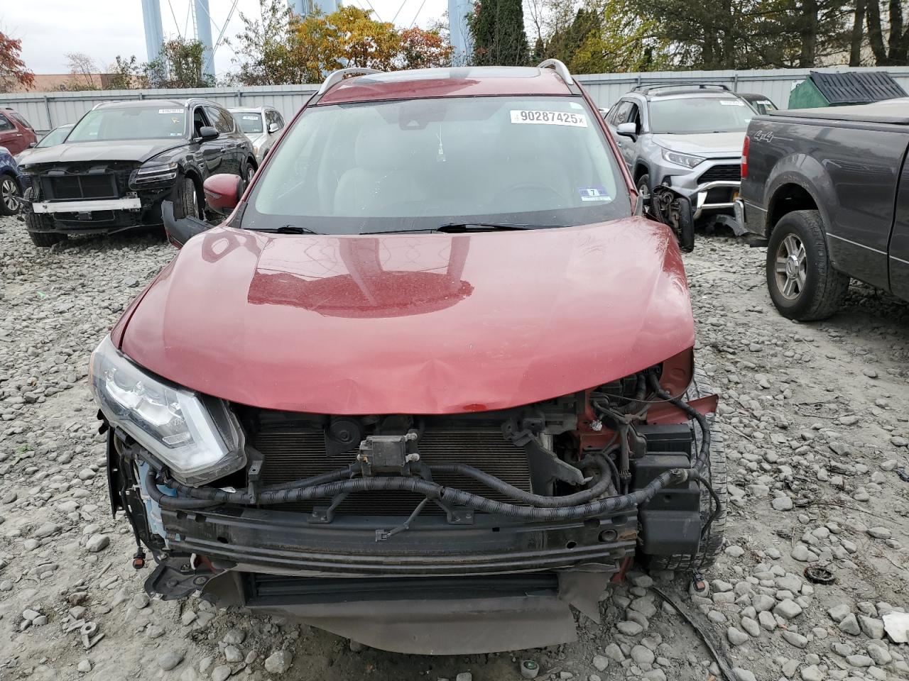 Lot #3312662164 2019 NISSAN ROGUE S