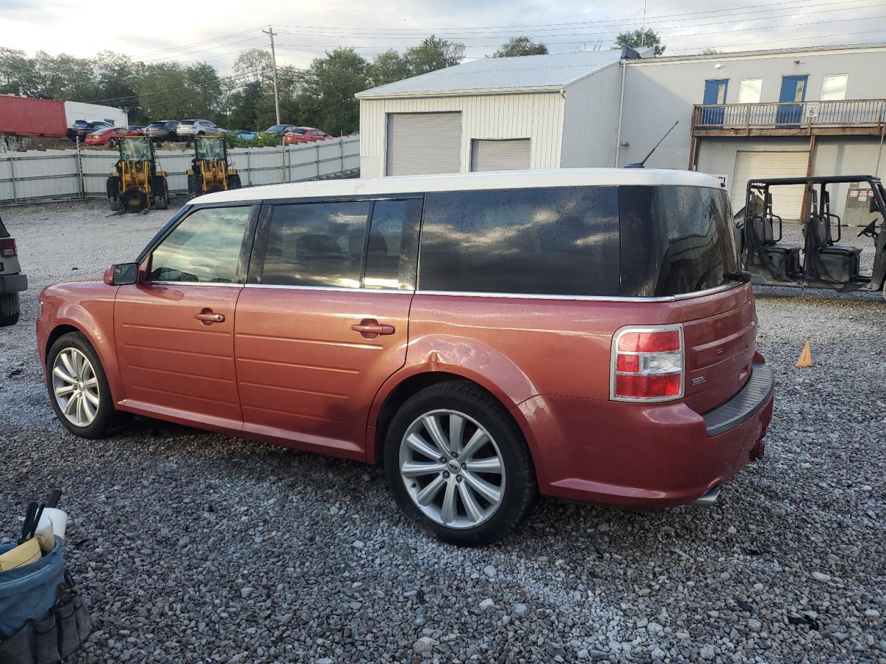 FORD FLEX SEL