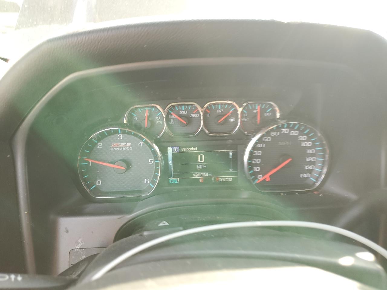 CHEVROLET SILVERADO K1500 LT