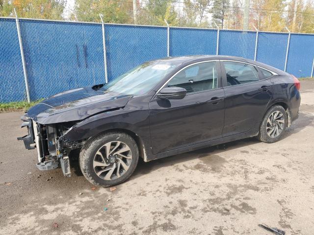 Global Auto Auctions: 2016 HONDA CIVIC EX