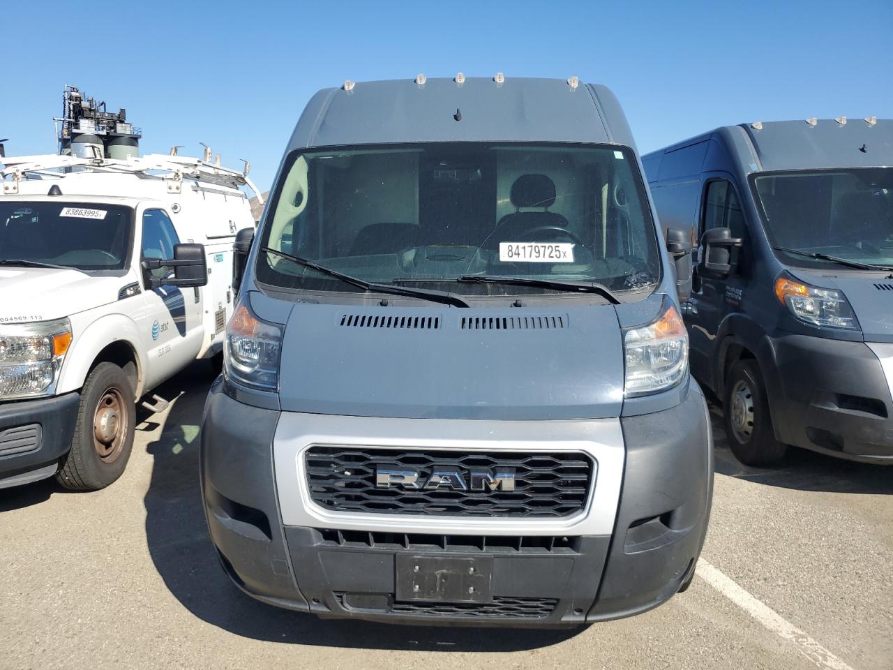 RAM PROMASTER 3500 HIGH