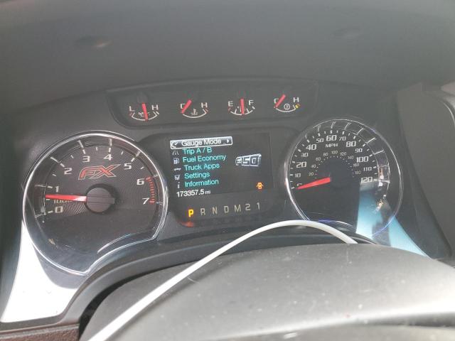 2013 FORD F150 SUPER - 1FTFW1EF3DKF96212