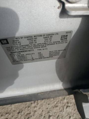 2012 CHEVROLET EQUINOX LS - 2GNFLCEK6C6318771