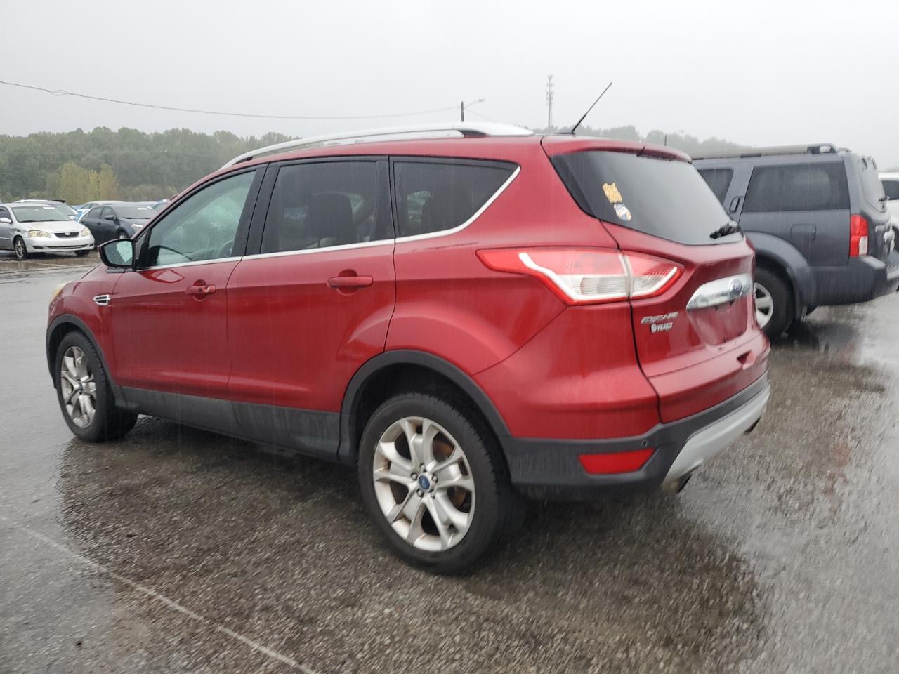 FORD ESCAPE TITANIUM
