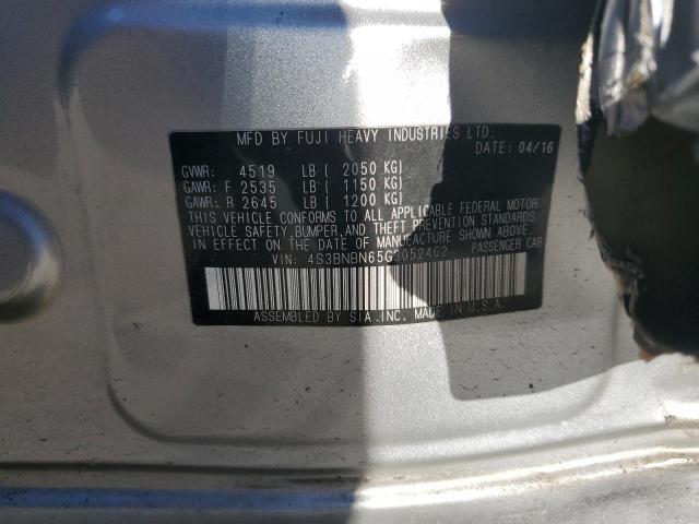 2016 SUBARU LEGACY 2.5 - 4S3BNBN65G3052462