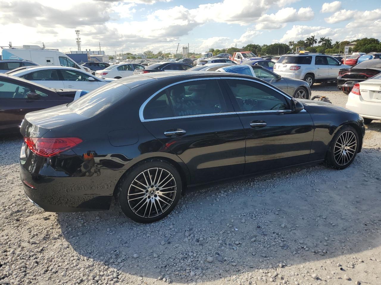 MERCEDES-BENZ C-CLASS 300 4MATIC