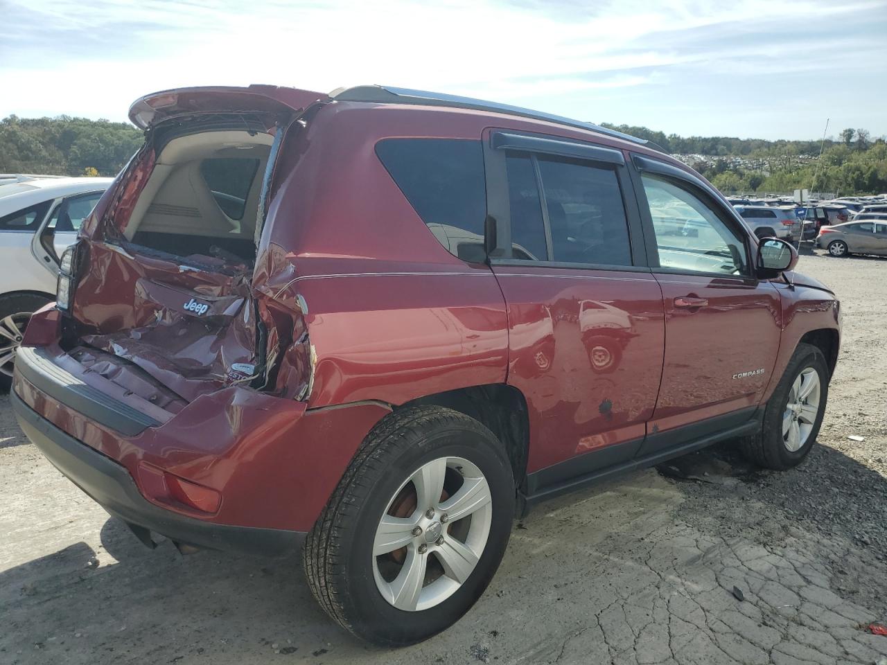 JEEP COMPASS LATITUDE