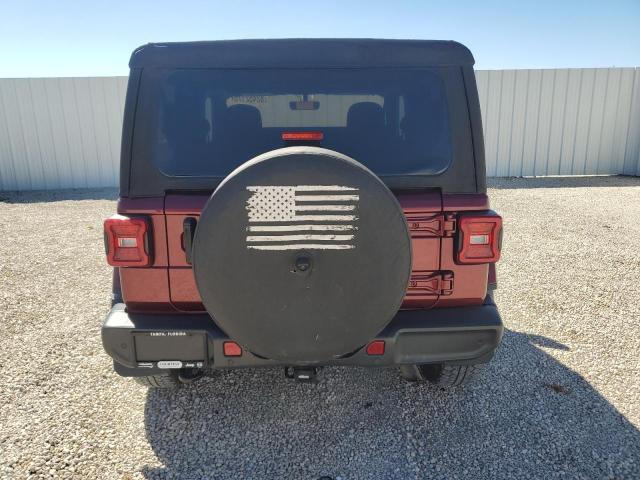 2021 JEEP WRANGLER S - 1C4GJXAN7MW651854