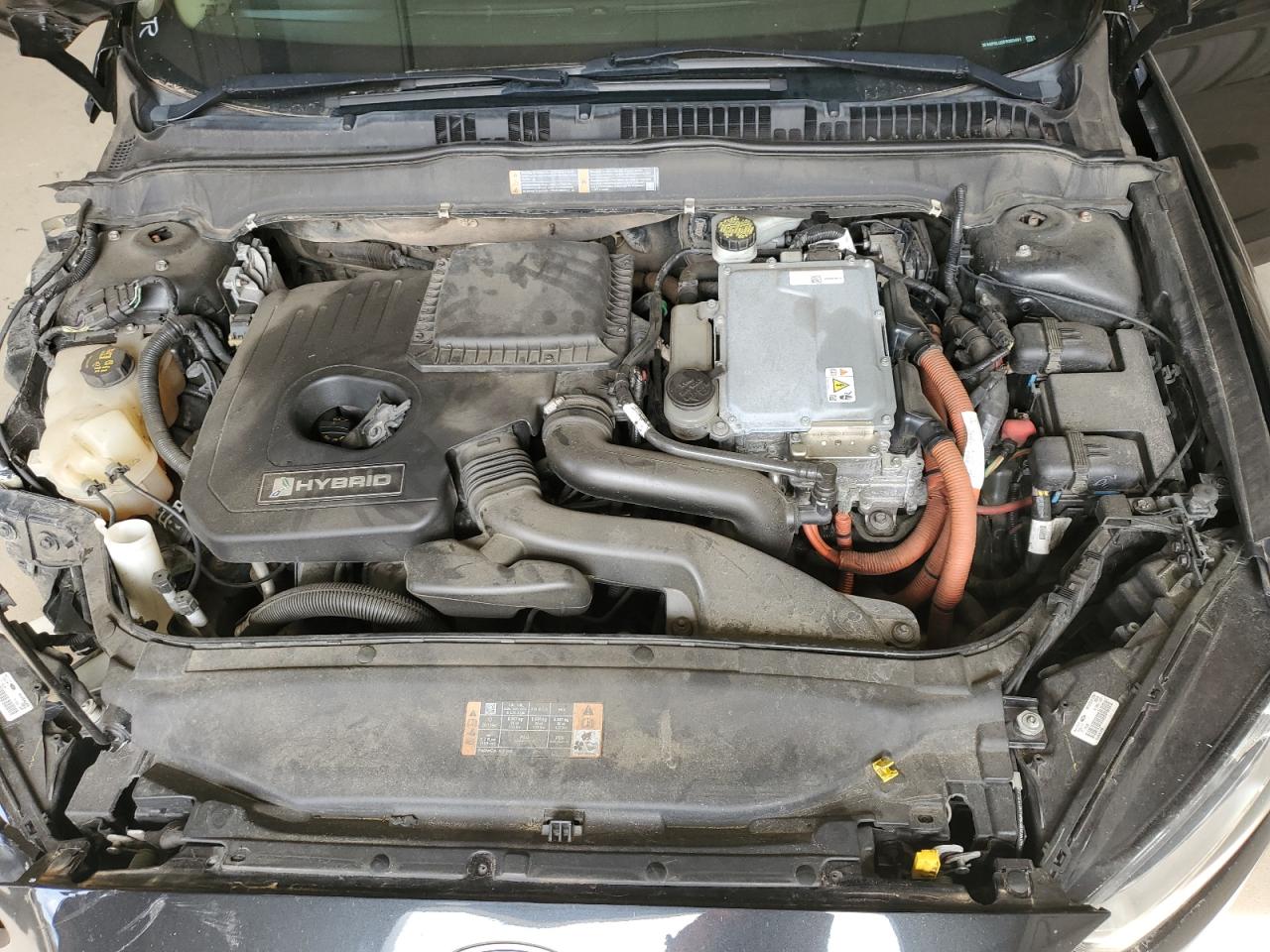 FORD FUSION HYBRID SE HYBRID