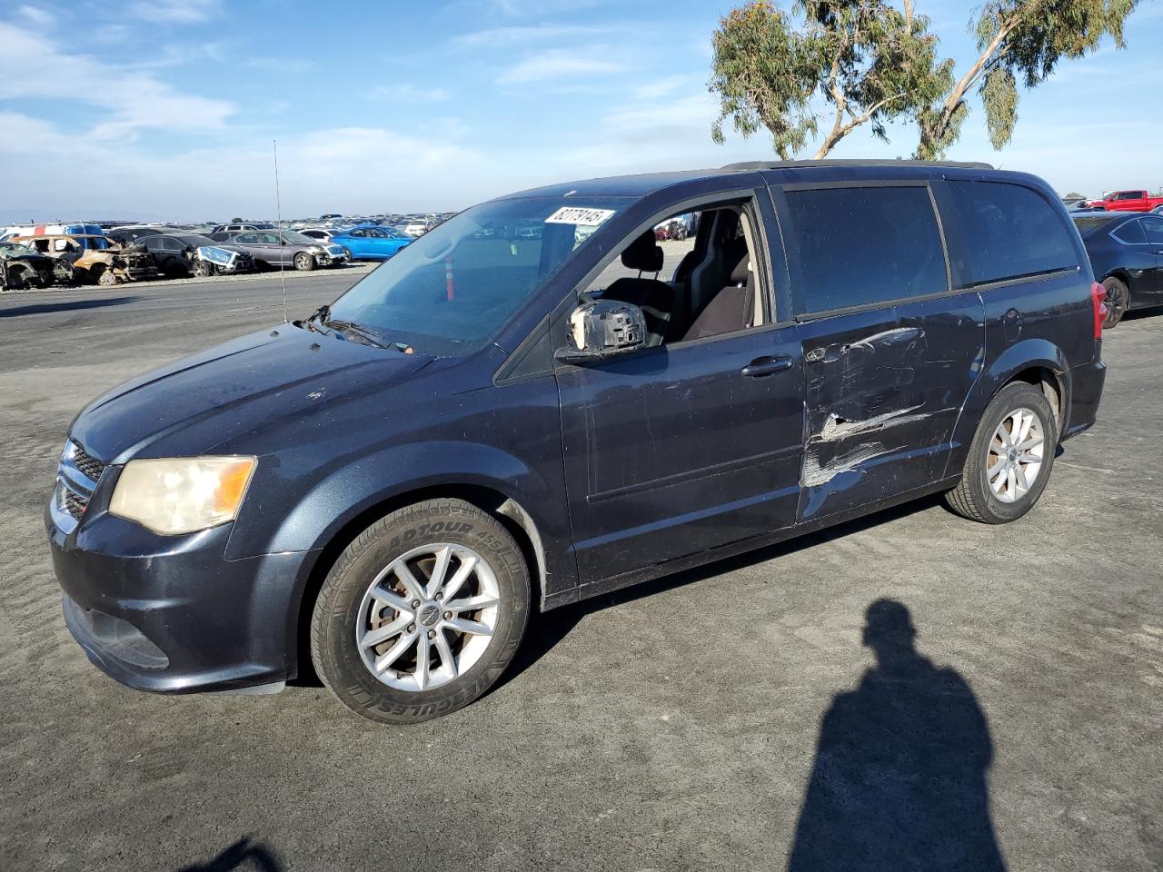 DODGE GRAND CARAVAN SXT