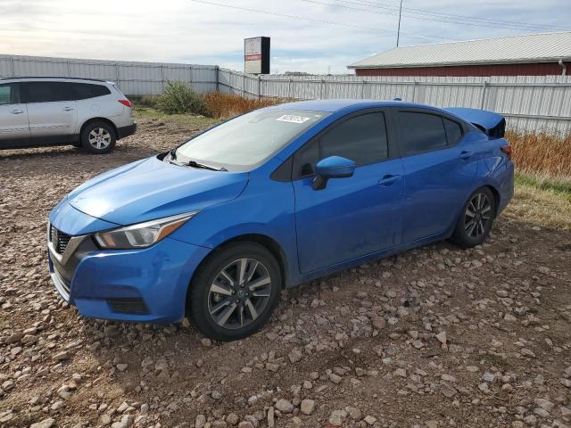 Global Auto Auctions: 2021 NISSAN VERSA SV