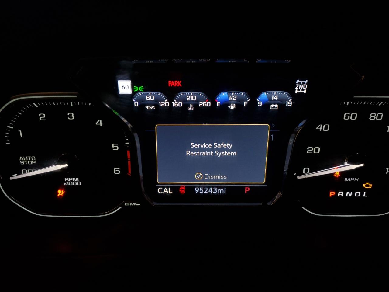 GMC SIERRA K1500 DENALI