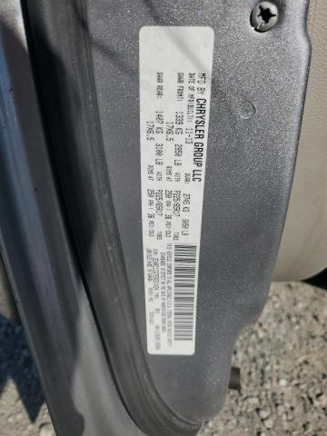 2014 CHRYSLER TOWN & COU - 2C4RC1CG7ER231424