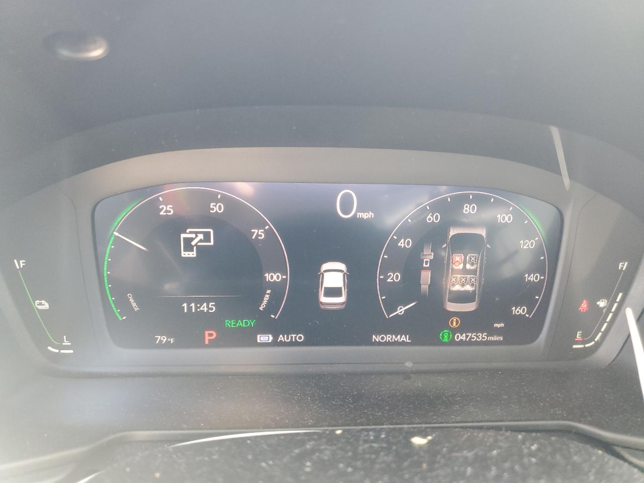 HONDA ACCORD HYBRID EXL