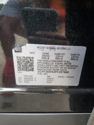 2023 CADILLAC XT4 SPORT #3297062502