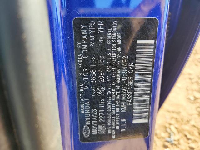 2023 HYUNDAI ELANTRA SE #3283975814