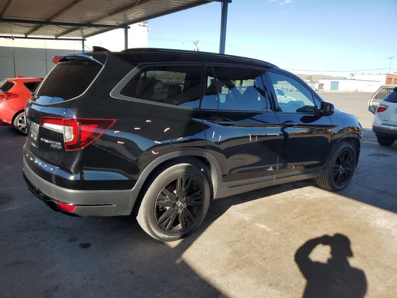 2022 HONDA PILOT BLAC 5FNYF6H7XNB011845