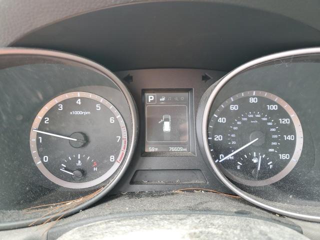 2018 HYUNDAI SANTA FE S - 5XYZTDLBXJG539594