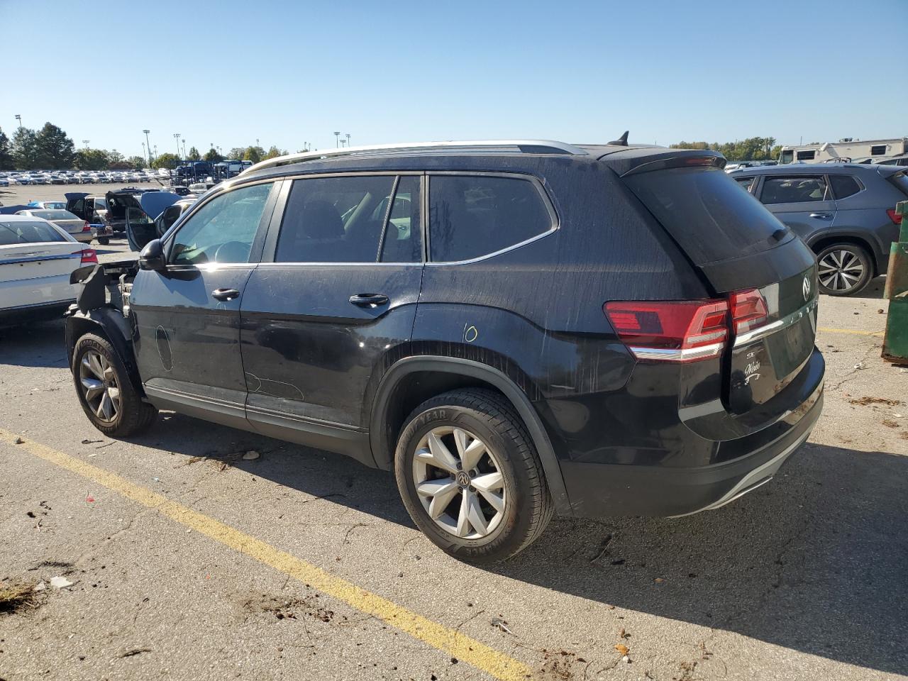 VOLKSWAGEN ATLAS SE