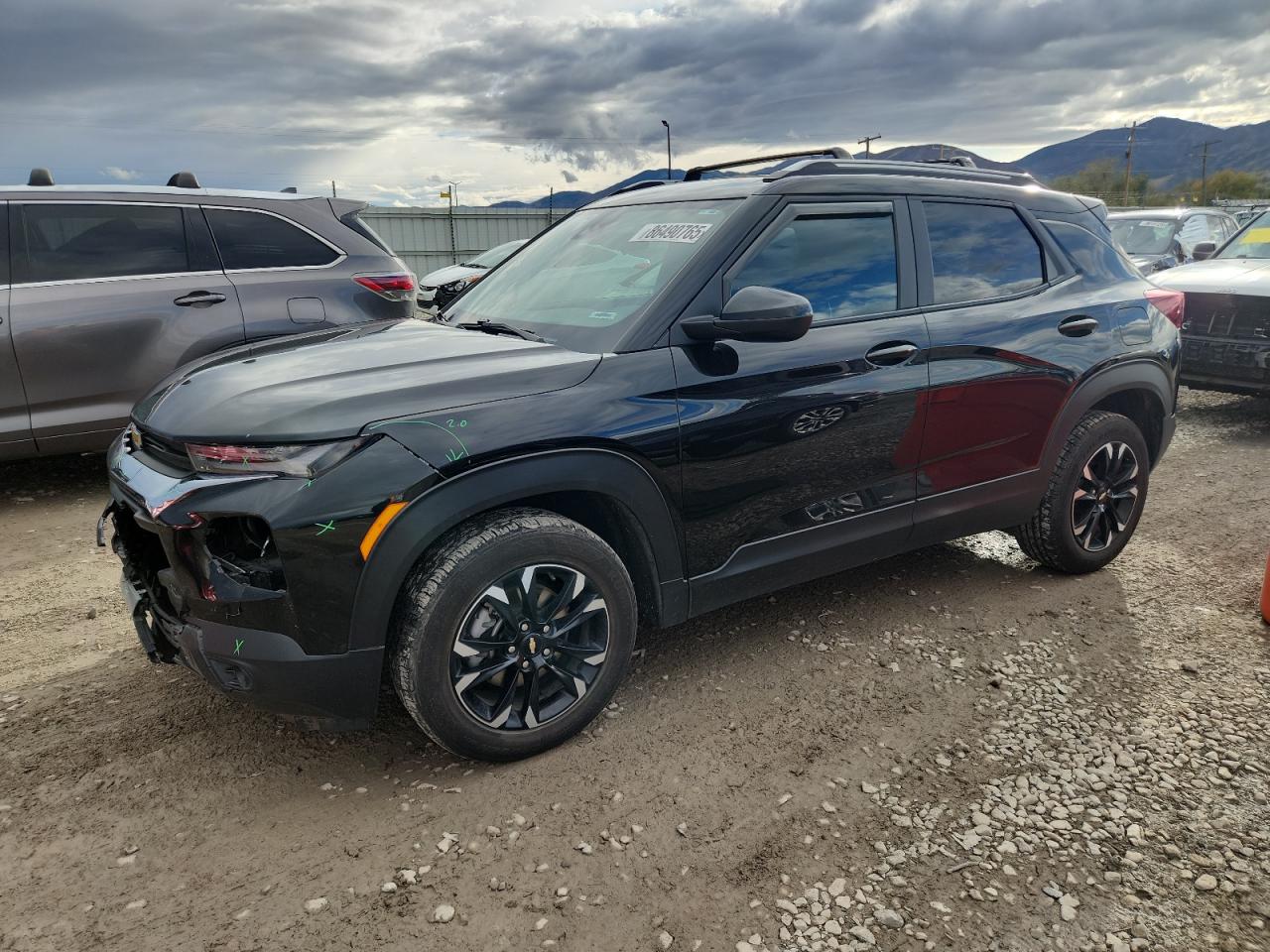 CHEVROLET TRAILBLAZER LT