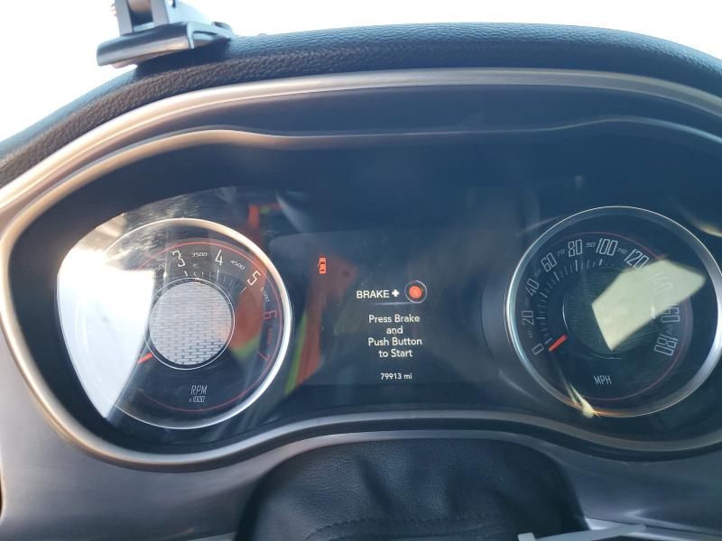 2019 DODGE CHALLENGER - 2C3CDZFJ7KH707038