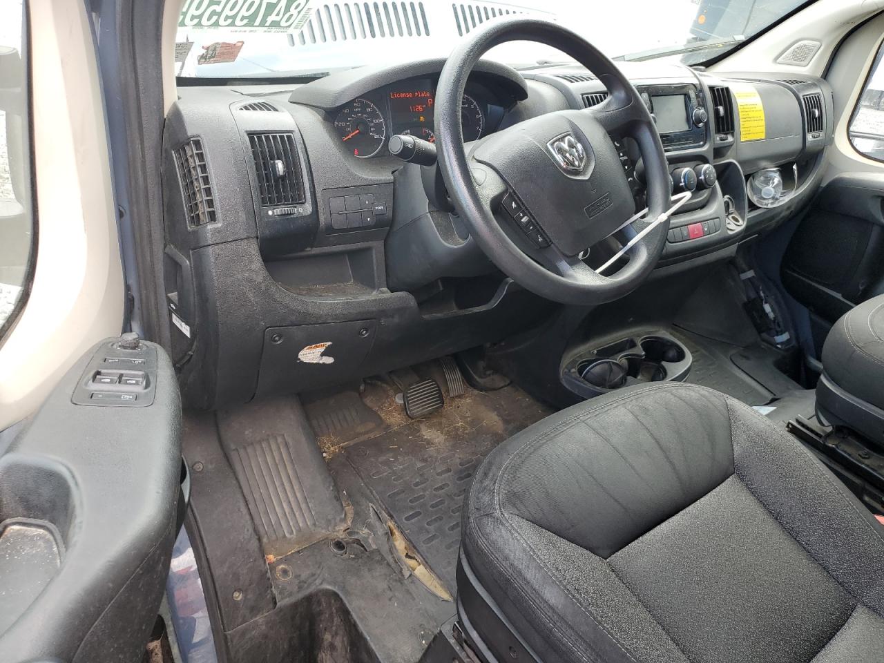 Lot #3311535242 2020 RAM PROMASTER